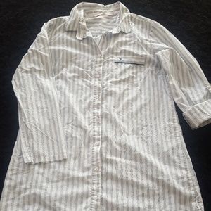Victoria's Secret Shirt Gown Sz L